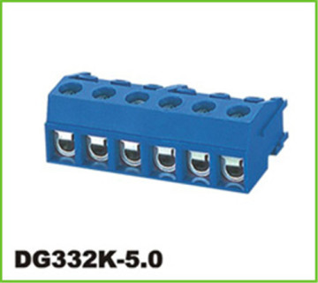 Blok Terminal Skru 5.0mm Pitch