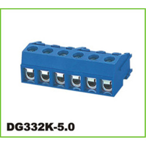 Pitch 5.0mm Screw Terminal Blocks