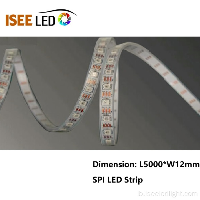 144Pixel pro Meter Pixel LED Striplamp