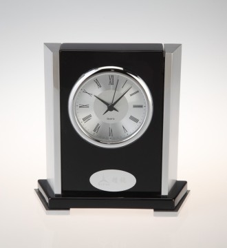 Home Decoration Modern Quartz Metal Table Clock