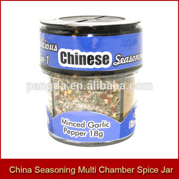 Delicious 4 In 1 Multi Chamber Spice Jar With Chinese Seasoning Mix Perfect For Gourmet Spice Gift Pack 8 Collections
