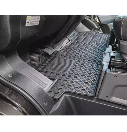 Unique High-Quality Van Mats for Fiat Ducato (2007-2010-2014-2015-2018-2020)