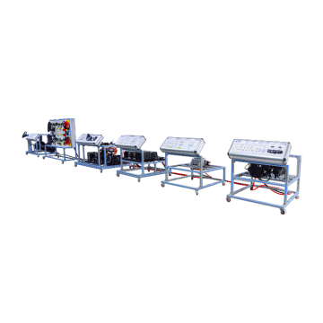 Hot Sale New Energy Vehicle Six Linkage System Practical Training Platform
