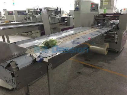 Fruit Vegetable Packaging Machines