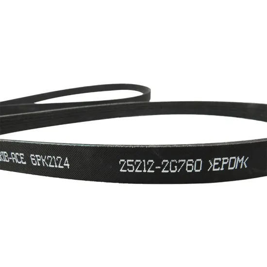 OEM Hyundai Kia Engine Belts: 25212-2g760 and 25212-2g760 - Suitable for Generator Belts