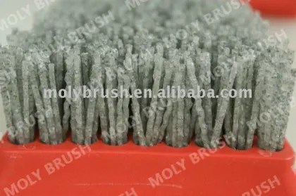 Fickert abrasive brush stone tools