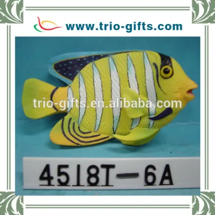 deep sea fish decoration Resin item