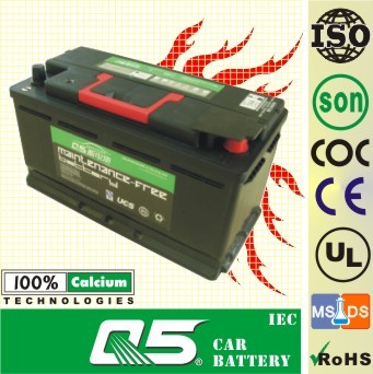 BCI-49, Maintenance Free Car Battery