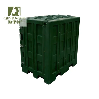Roto Molded Cases For Military logistics transporting gear
