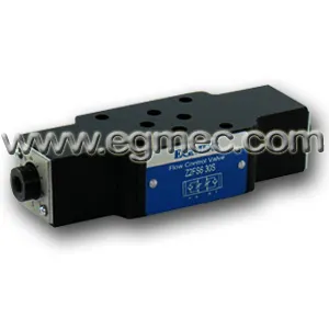 Rexroth Z2fs6 Twin Throttle Check Sandwich Flow Control Valve 