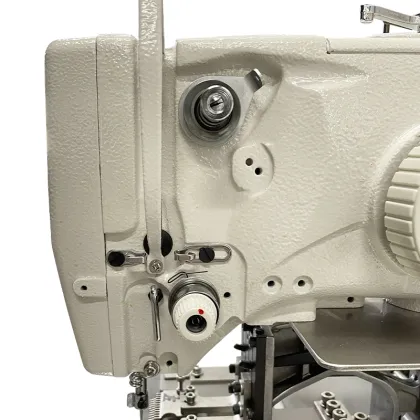 Automatic Frog Button Attaching Machine for Cheongsam