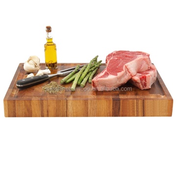 Acacia i bambus niestandardowa drewniana deska do krojenia