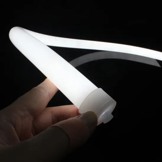 360 Beam Angle 24V SMD 2835 RGB LED Strip Neon Lights