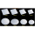 バスルームアクセサリーステンレスシャワーヘッド