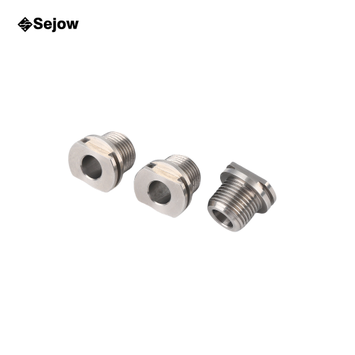 Turning OEM Customized Alloy in Steel Turning OEM CNC Machining Hardware Processing Brass Bolt Supplier