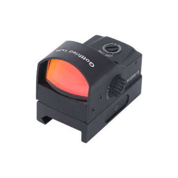 Red Win Gottfried 1x25 Red Dot 6 Level Red Illumination IPX67 Waterproof Tactical Scope" 

However, if you want it to be more concise while still capturing key features:

"Tactical Waterproof Red Dot Scope - Red Win Gottfried 1x25