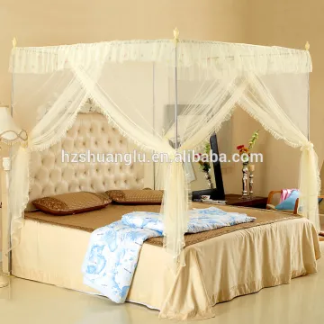 china manufacturer high quality polyester double bed mosquito net