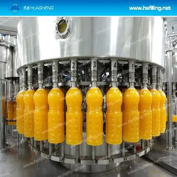 3 in 1 Juice Bottling Machine