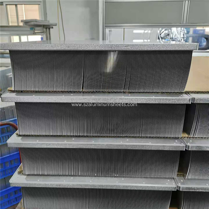 Aluminum Spatula Profile Heat Sink for Heat Exchanger