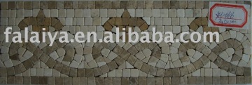 Lava Mosaic Border line Art Marble Mosaic YFL068