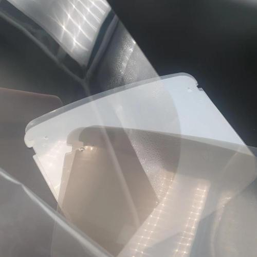 Transparent hard PET mask film