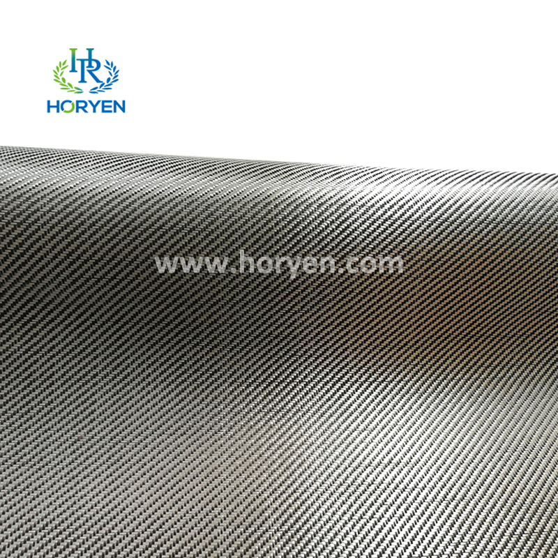 3K 250g carbon fiberglass mixed fiber fabric