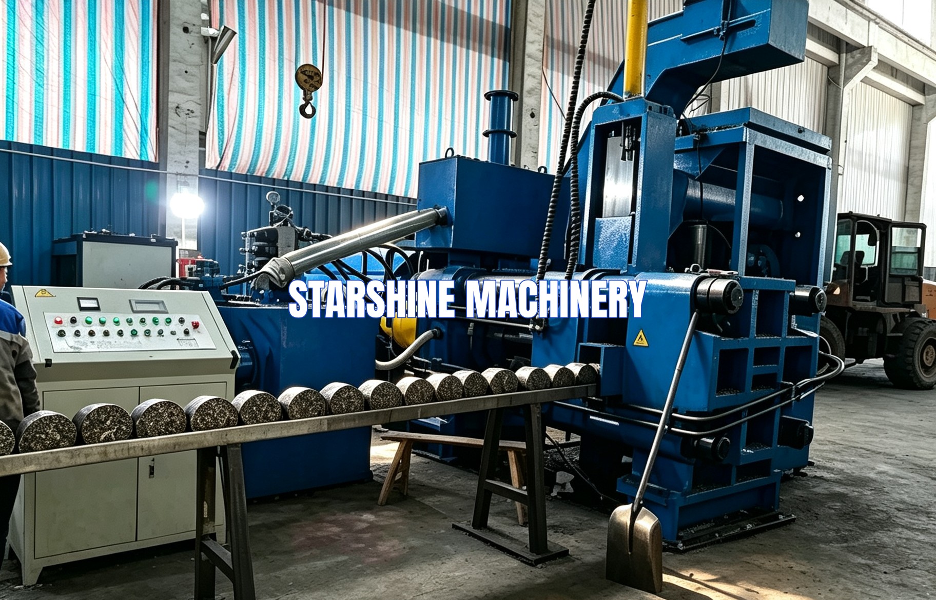 industrial hydraulic press