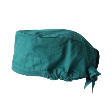 Jonathan Uniform Custom Unisex Classic Klassische Einstellung Bindet Green Scrub Cap Operationshut: Die perfekte Wahl für medizinische Fachkräfte