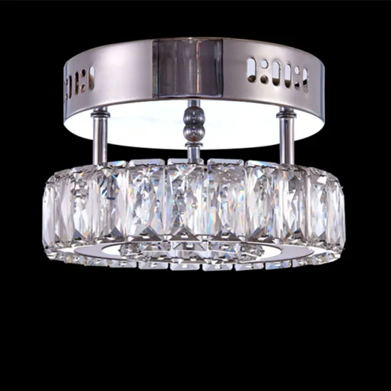 small modern lighting crystal light ceiling lights