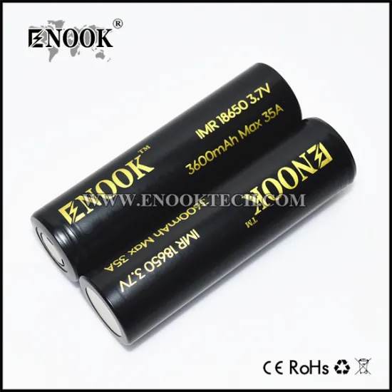 2017 Newest Enook 18650 3600mah Battery