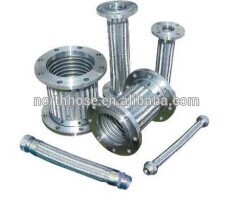 stainless steel high pressure flexible braided hose