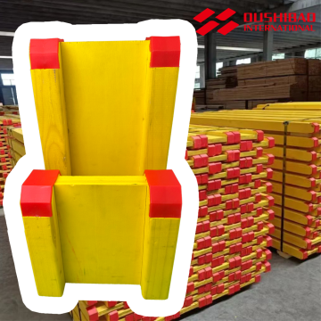 Durable Pine H20 Wooden Formwork Beam