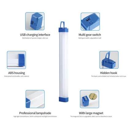 Factory Direct LED Streetlights & Emergency Lights - Magnetic Charging Technology