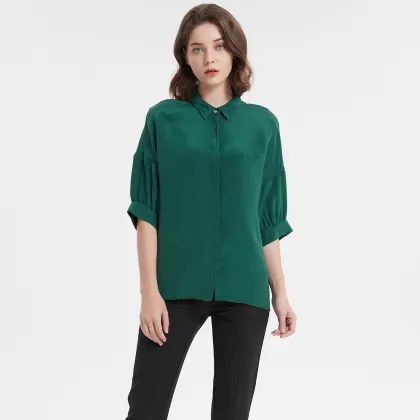 Top Quality Silk Blouse