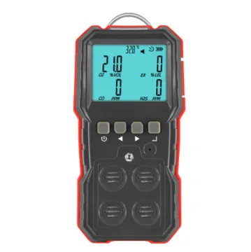 New Product: Gas Analyzer Monitor (H2S, O2, CO, LEL(Ex)) - Compound Gas Detector