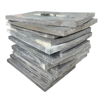 Lead Plates & Coils for Radiation Protection in X-Ray Rooms (2mm, 6mm, 8mm)
