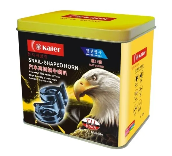 Loudest Waterproof 12v 24v Car Horn