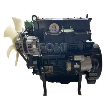Lắp ráp động cơ 4TNE94-DBK chính hãng cho Doosan 201-00066A 4TNE94 Động cơ diesel