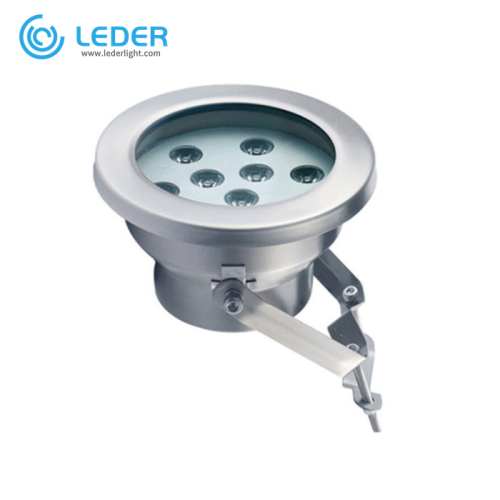 LEDER High Quality Technoogy 9W LED Underwater Light