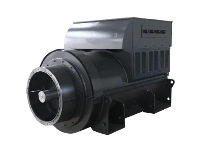 60HZ Brushless 4 Pole Industrial Generator 6 origins