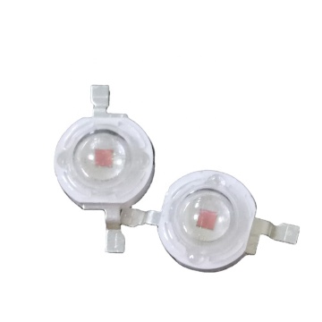 High Quality AlGaInP Chip Material 620-630nm High Power LED (1-3W)