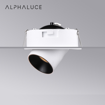 Alphalighting Narrow Trimless 10W Indoor LED Ceiling Downlights