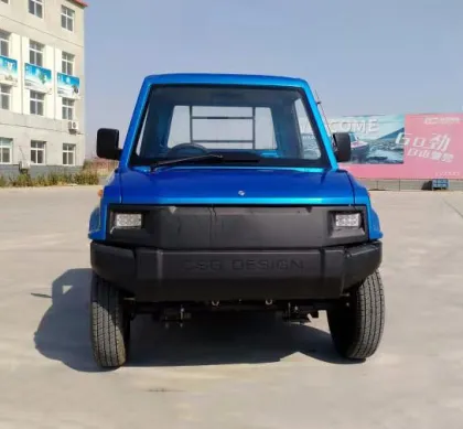 Chinese Best RHD Electric Car Electric Pickup Truck