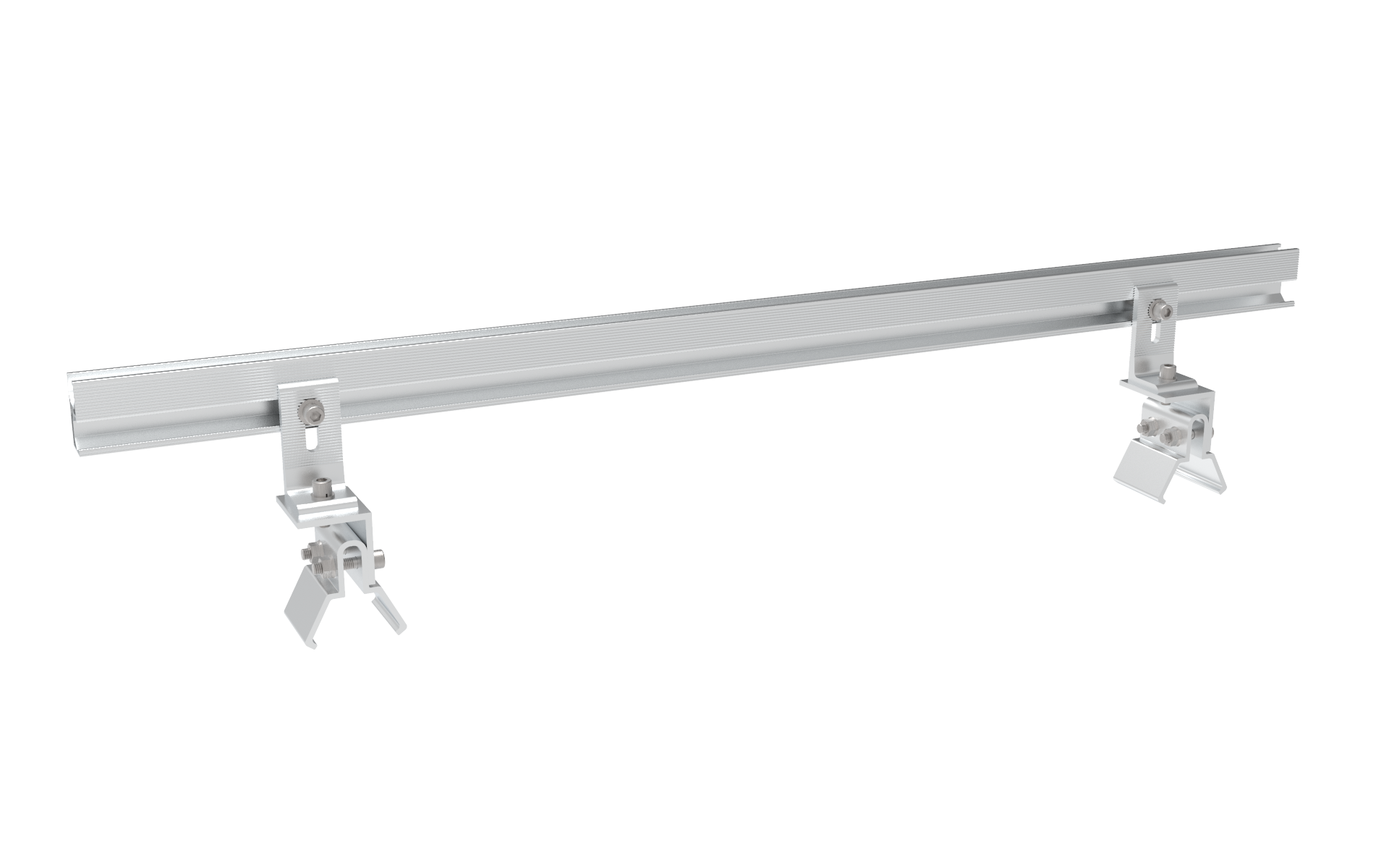 Trapezoid protruding Roof Clamp