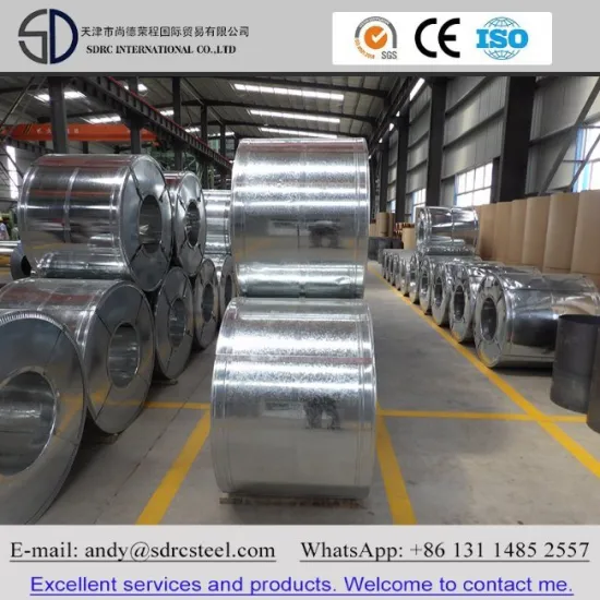 SPCC Dx51 Cold Rolled Zinc Coated Galvanized Steel Coil/Sheet/Plate/Strip