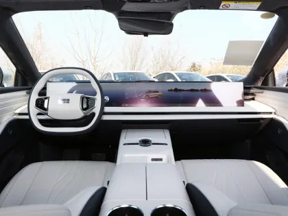Geely Galaxy E8: New Pure Electric SUV from Geely