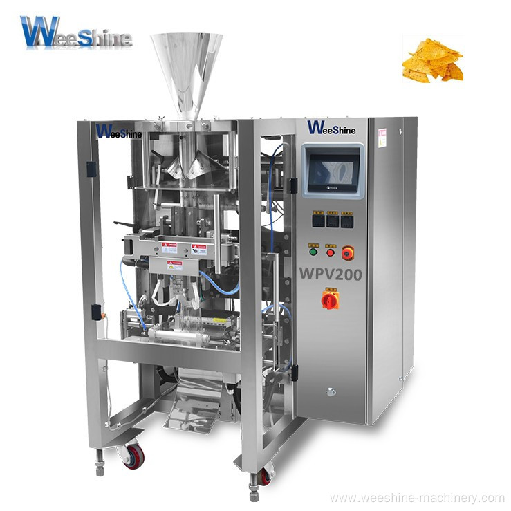 Automatic Pillow Bag Packaging Machines For Granule Chips gummy Candy Rice Seeds