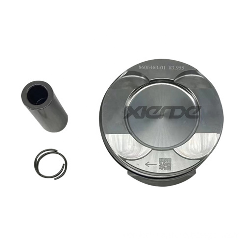 Mahle Piston Kit Assembly with Rings for BMW Models: X1, X5, F10, F25, F34, GT, E84, E89 - Part Number 11258606459