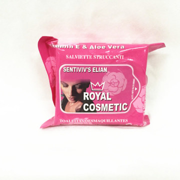 Custom Cosmetic Remover Facial Wet Wipes