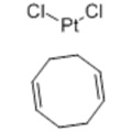 Platinum, dichloro[(1,2,5,6-h)-1,5-cyclooctadiene]- CAS 12080-32-9